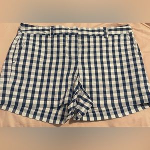 Loft Gingham Shorts